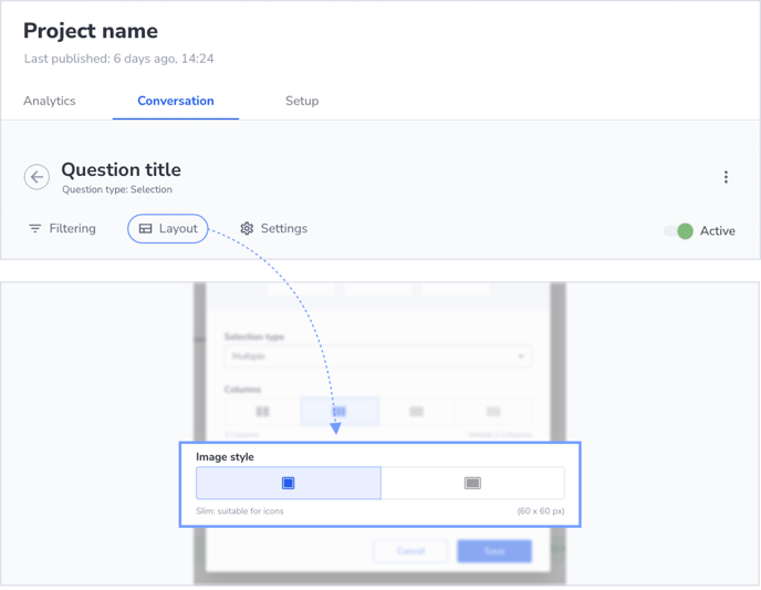 02-layout settings